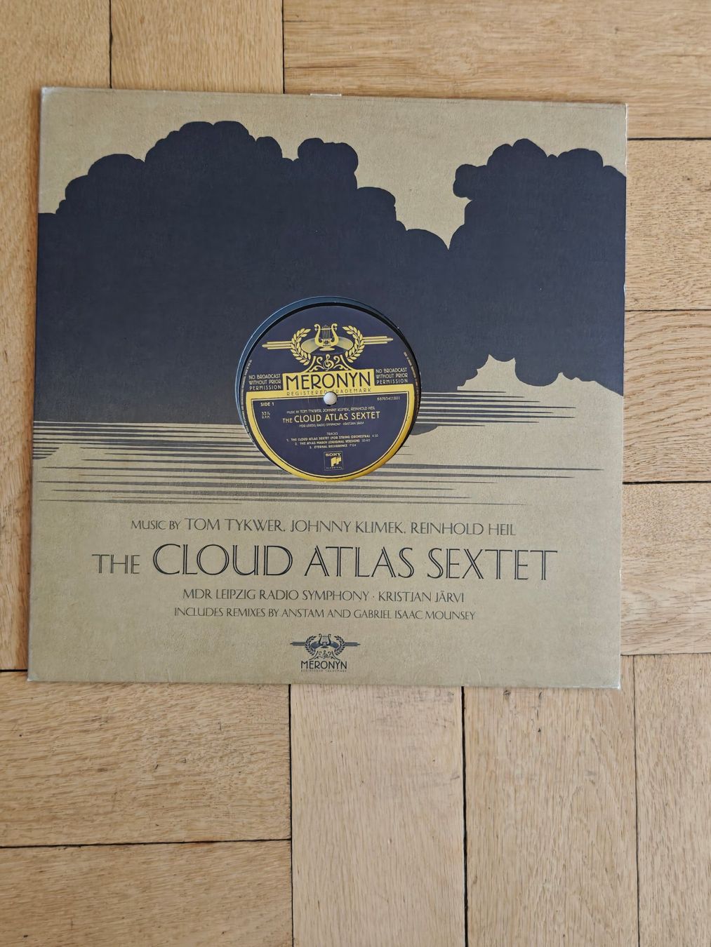 Vinyles: Rare LP Cloud Atlas Sextet – D'occasion à Zürich par aslan73