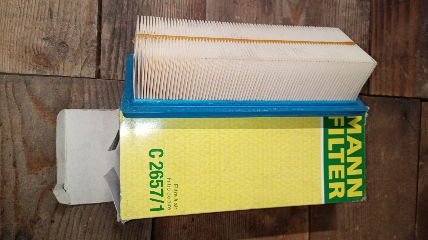 Fiat Tutti pezzi di ricambio auto: Luftfilter Fiat Tempra Lancia Delta2 – Nuovo e nell'imballaggio originale da Trub venduto da citroen-hy 1