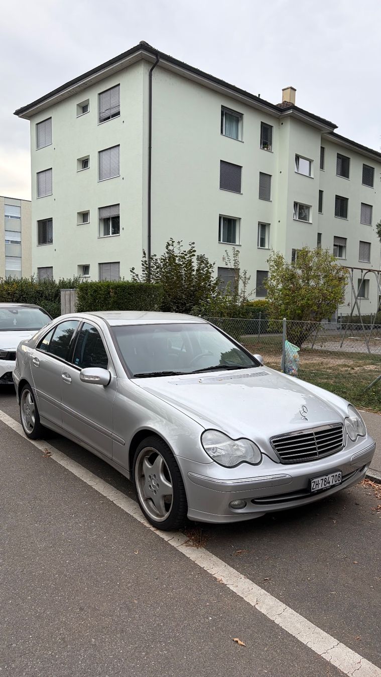 Mercedes-Benz Autos: Mercedes C240 V6 Avantgarde – D'occasion à Bülach par sel_55hh