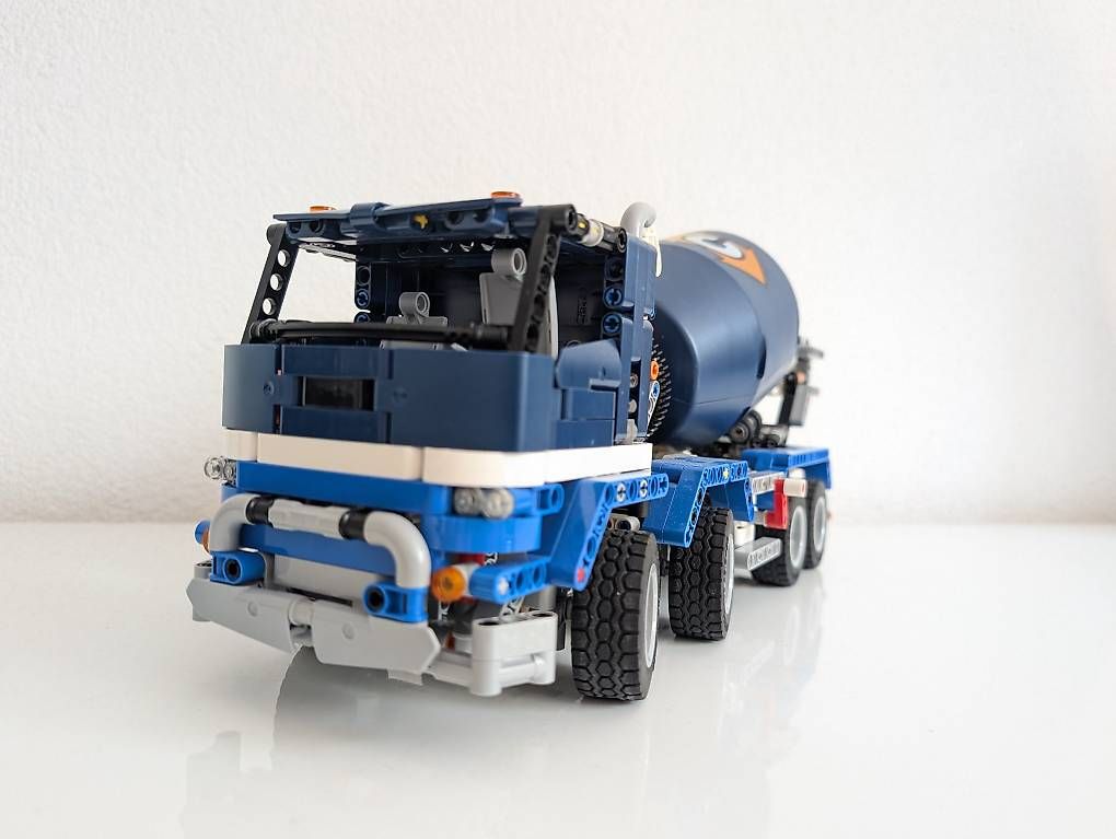 Lego Kit di costruzioni: Lego Technik 42112 Betonmischer-LKW – Usato da Diepoldsau venduto da beavis83 2