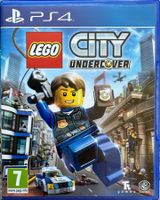 LEGO City Undercover PS4 Spiel neuwertig