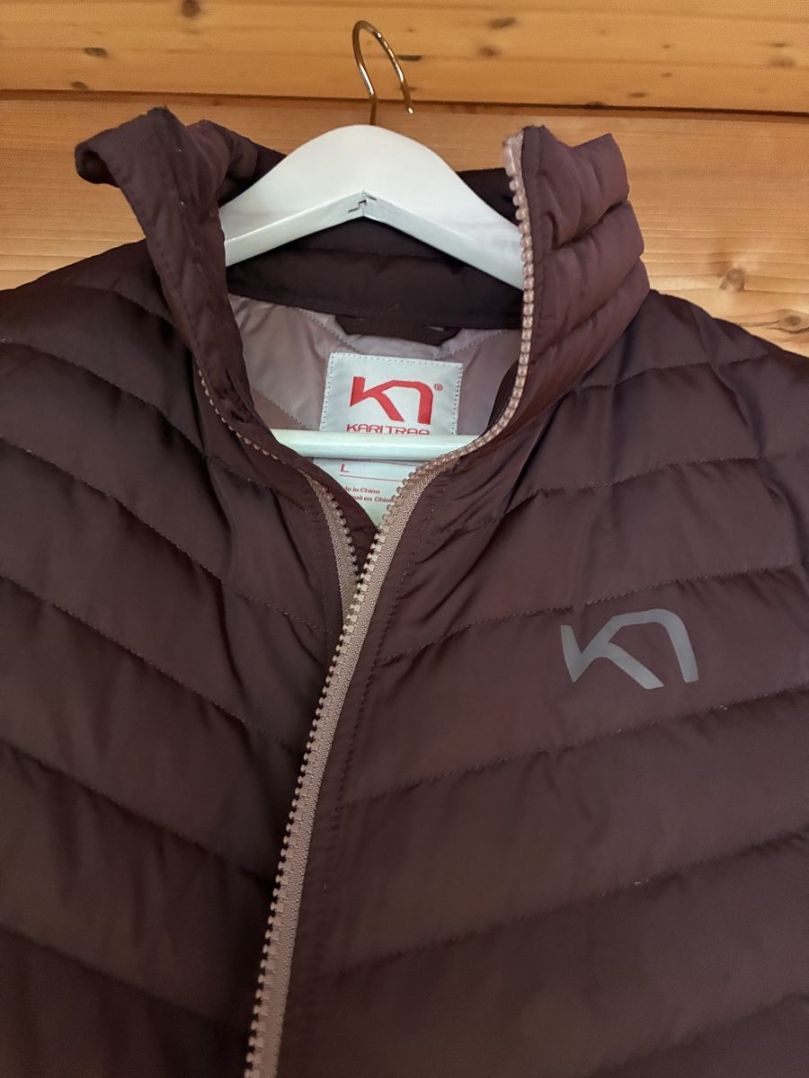 Giacche: KARI TRAA EVA DOWN JACKET SYRUP Coat Jacke Puffer – Usato da Münchenstein venduto da B771 3