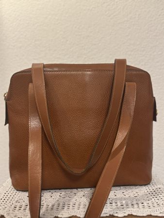 CELINE Paris Vintage Ledertasche Braun – Made in Italy – M94