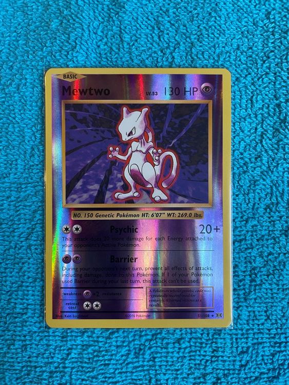 Pokemon Evolutions Mewtwo Reverse Holo Kaufen auf Ricardo