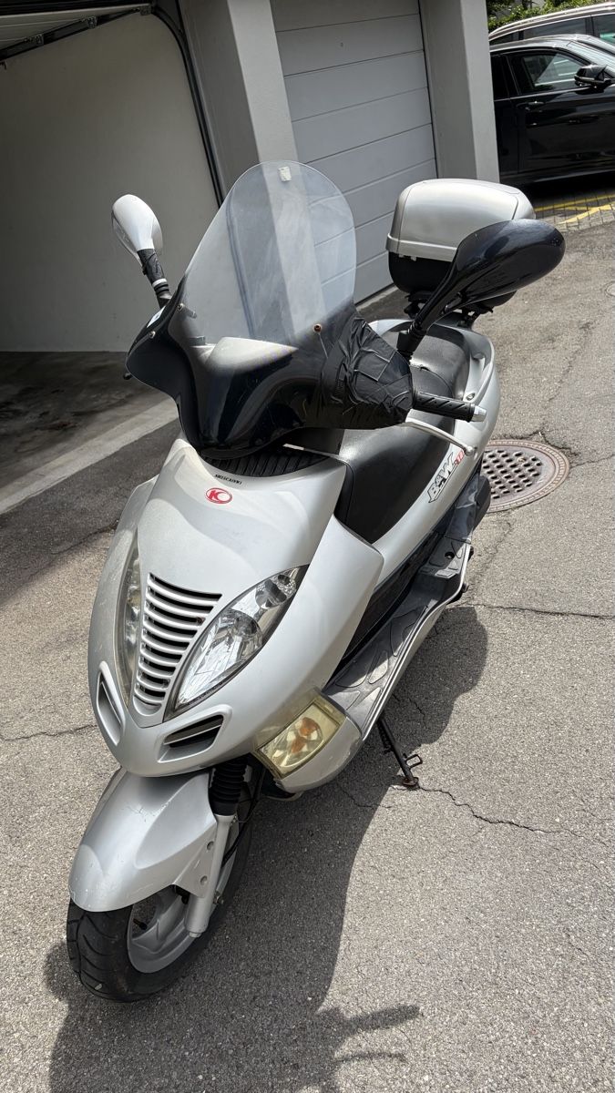 Kymco Scooter: Kymco 125cc – Usato da Sargans venduto da sargans2015