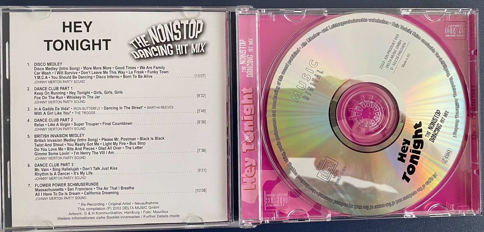 CD: Dancin' Party - The Nonstop Dancing Hit Mix - 3CDs - Top ... – Usato da Rain venduto da sempach2 8