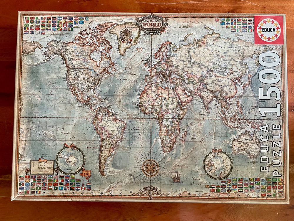 Ravensburger Puzzle 1500 Teile Bergmagie (Gebraucht) in Bülach für CHF