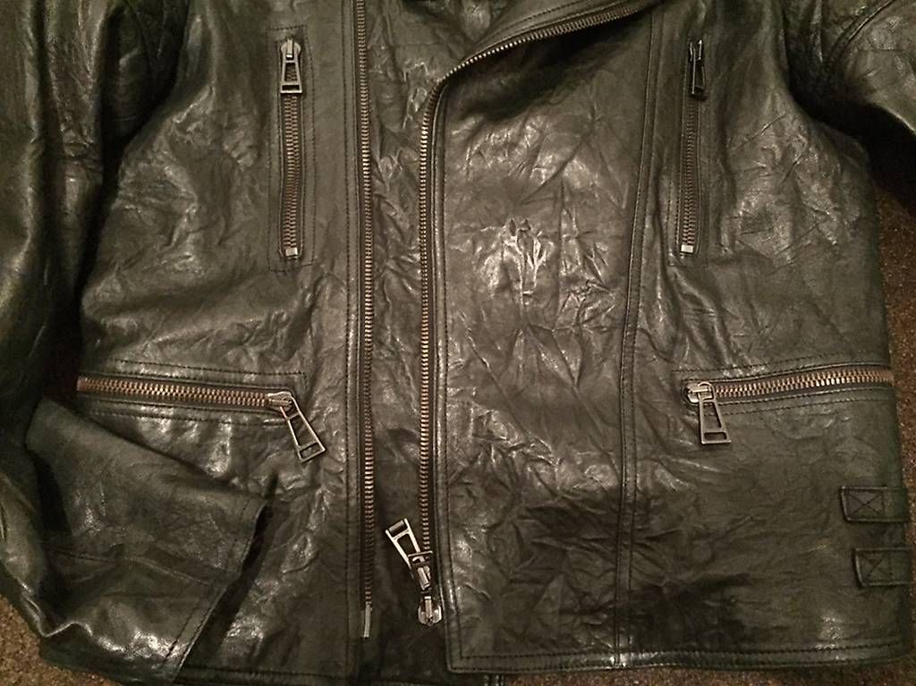Belstaff Giacche: BELSTAFF Lederjacke schwarz, Gr. 50 – Nuovo (secondo la descrizione) da Fraubrunnen venduto da Vpeck 2