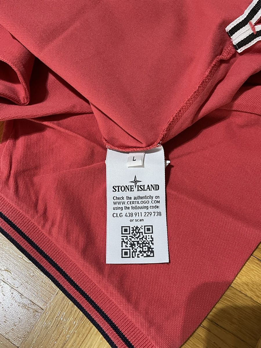 Stone Island Magliette Polo: Stone Island Poloshirt Kurzarm – Usato da Goldach venduto da Pero911 5