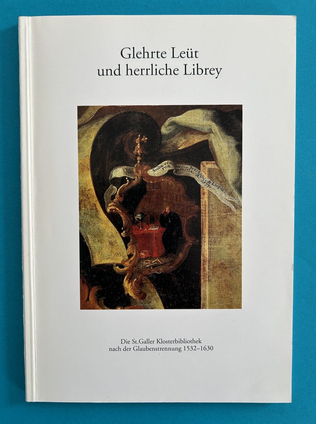 Libri: DIE ST. GALLER KLOSTERBIBLIOTHEK 1532-1630 – Usato da Zürich venduto da Domus09