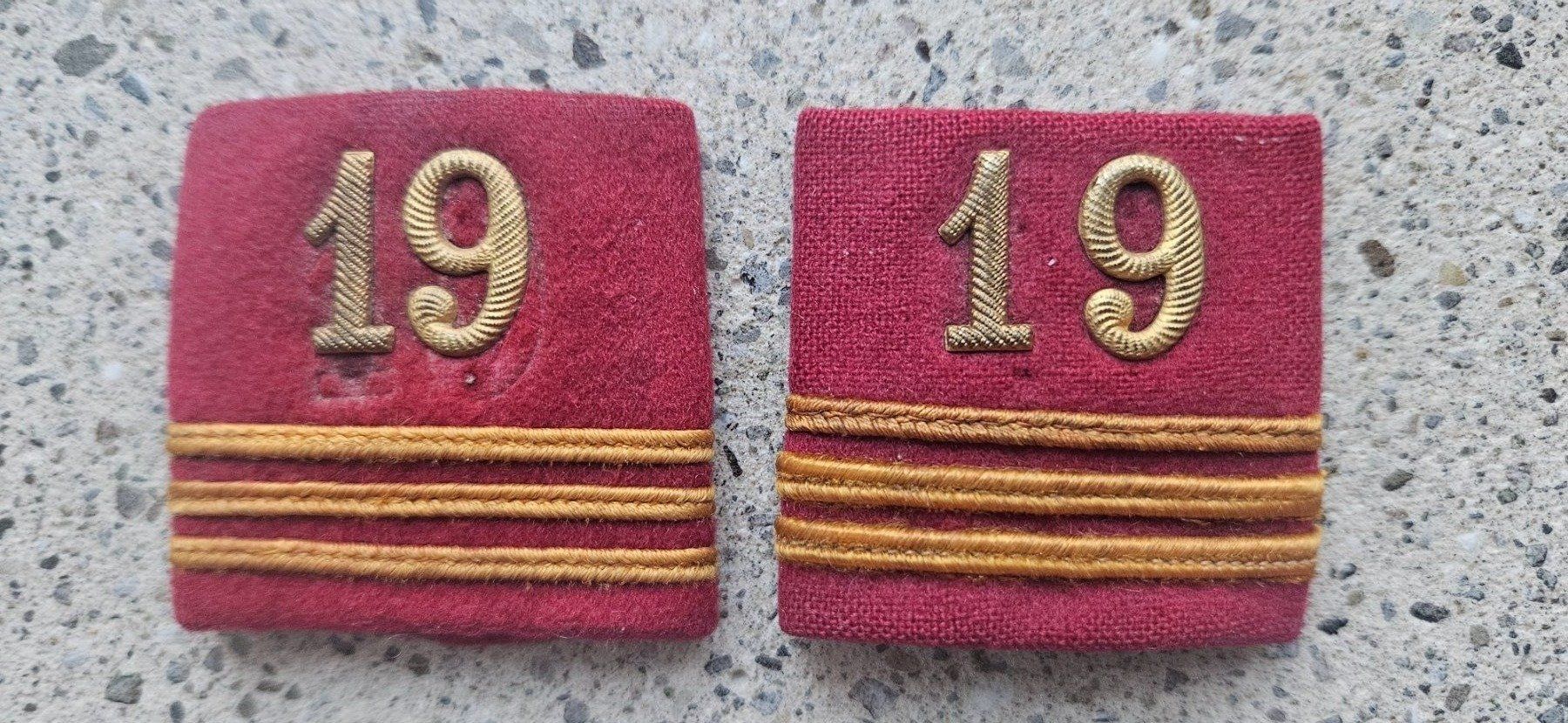 Schweizer Armee Placchette & Badge: *** Patten Hauptmann *** – Usato da Riedholz venduto da fr_sIruP