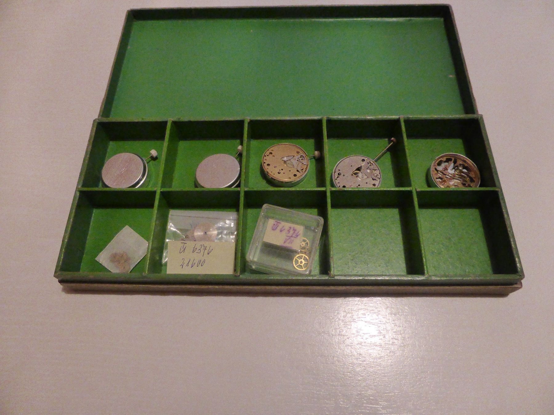 Orologi: Unitas cal. 6376 Set  ((Preisvorschlag-!!!)) – Usato da Gonten venduto da luegemol