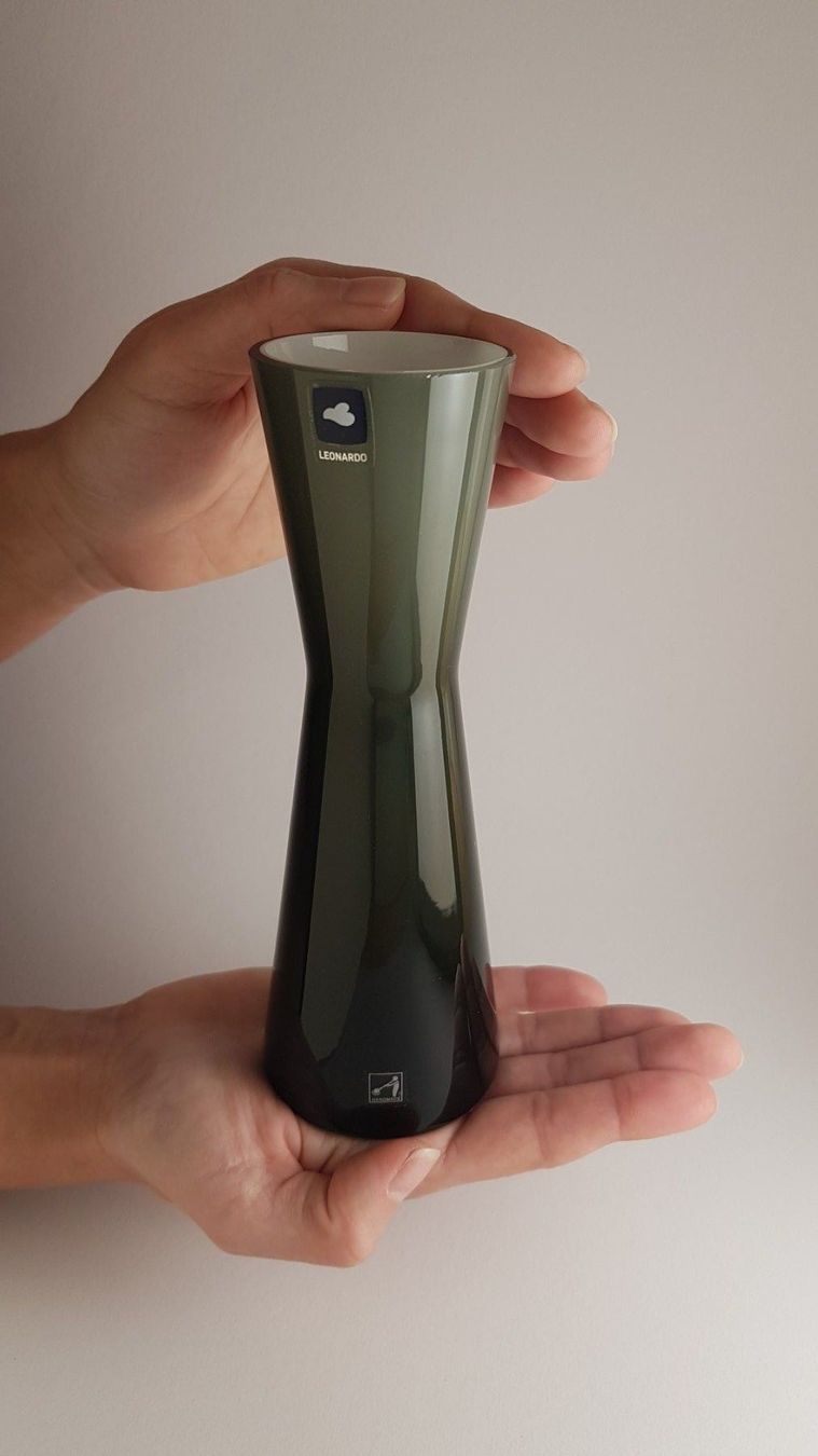 Alle Dekorationen: Puccini Vase Grau Glas – Gebraucht aus Brugg AG von swiss.sales.force 1