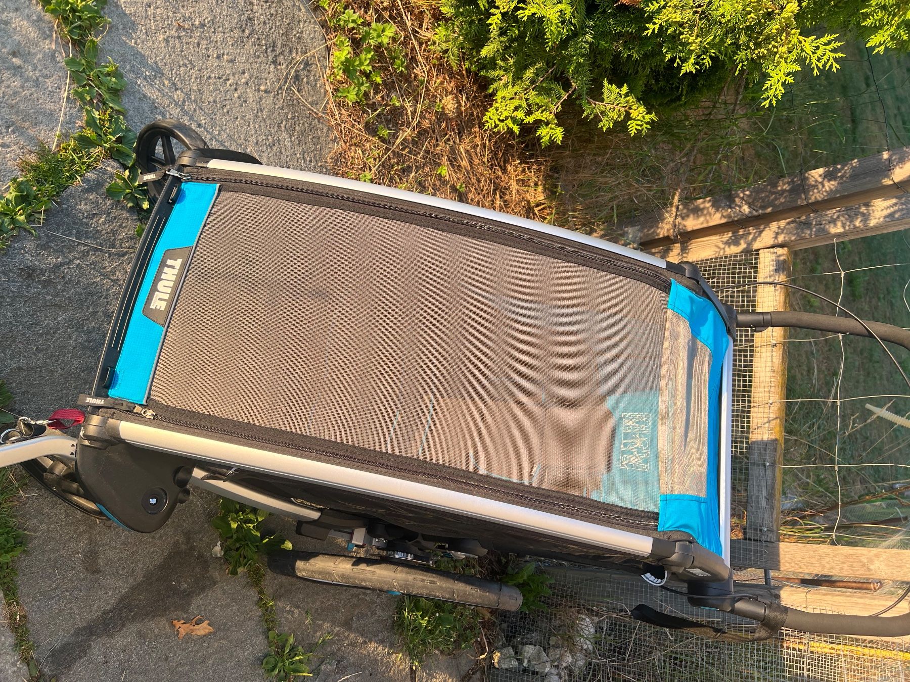 Thule Anhänger: Thule Chariot Sport Single – Neu (gemäss Beschreibung) aus Hofen SH von K-o-A 3