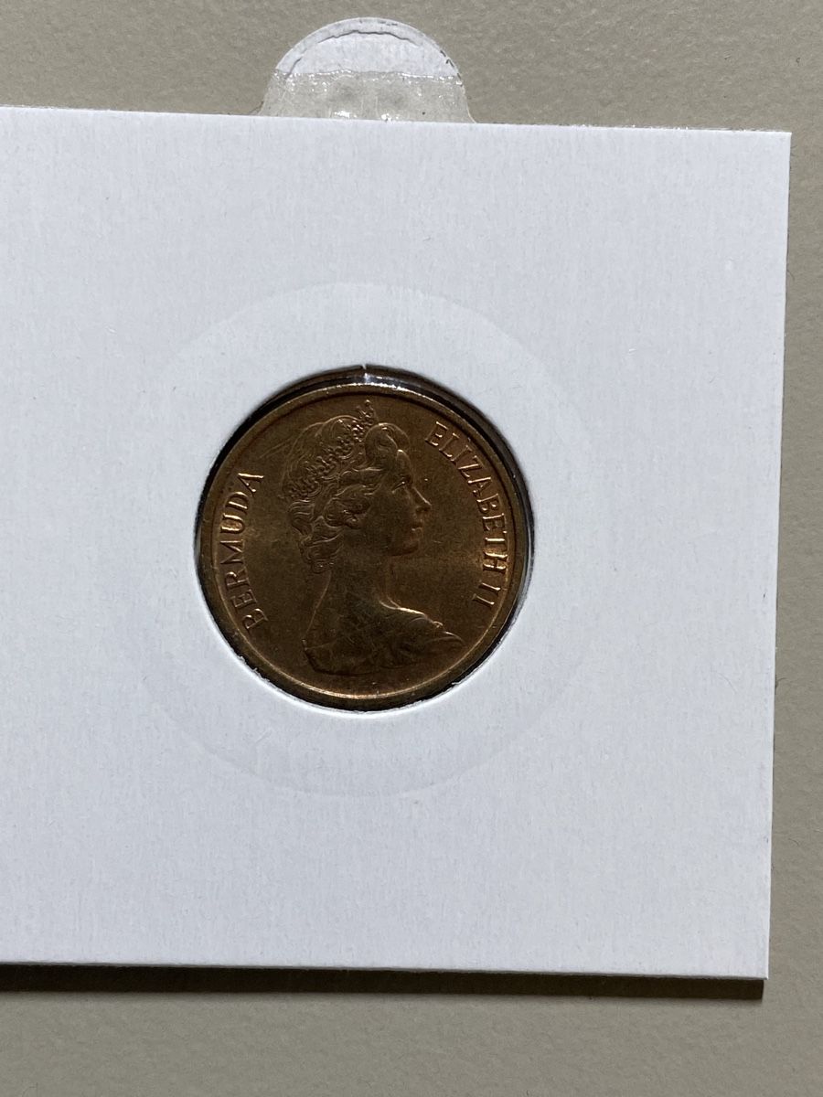 Alle Münzen: Bermudes GB - 1 cent - 1978 – Gebraucht aus Payerne von Mike1682 1