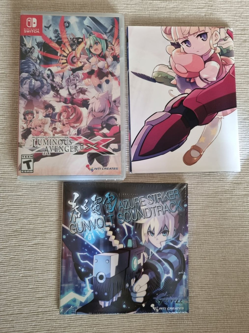 Nintendo Giochi: Gunvolt Chronicles: Luminous Avenger iX - Nintendo Switch – Nuovo e nell'imballaggio originale da Denges venduto da old-school-89 1