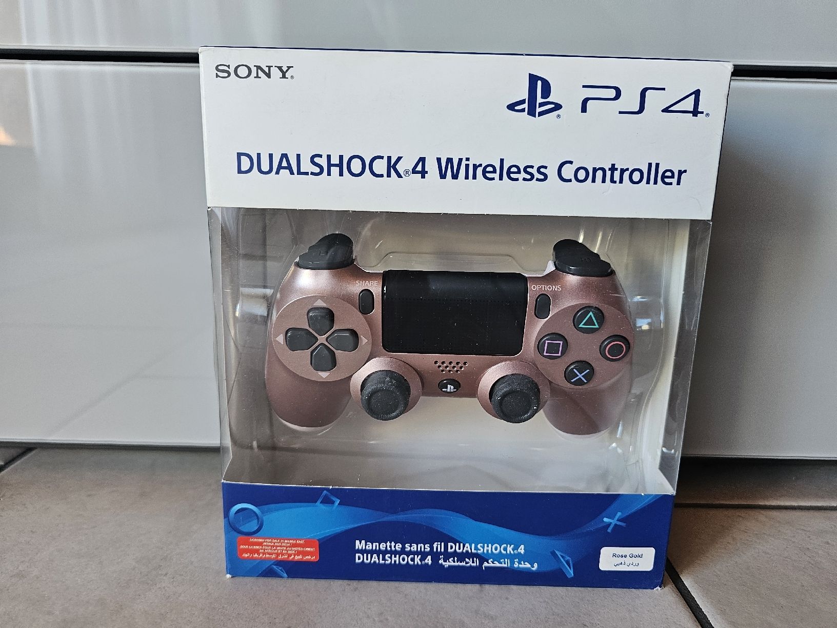 Sony Controller: Dualshock 4 Wireless Controller / Rose Gold Fabrikneu (Rar.) – Nuovo e nell'imballaggio originale da Schneisingen venduto da backstore24 5