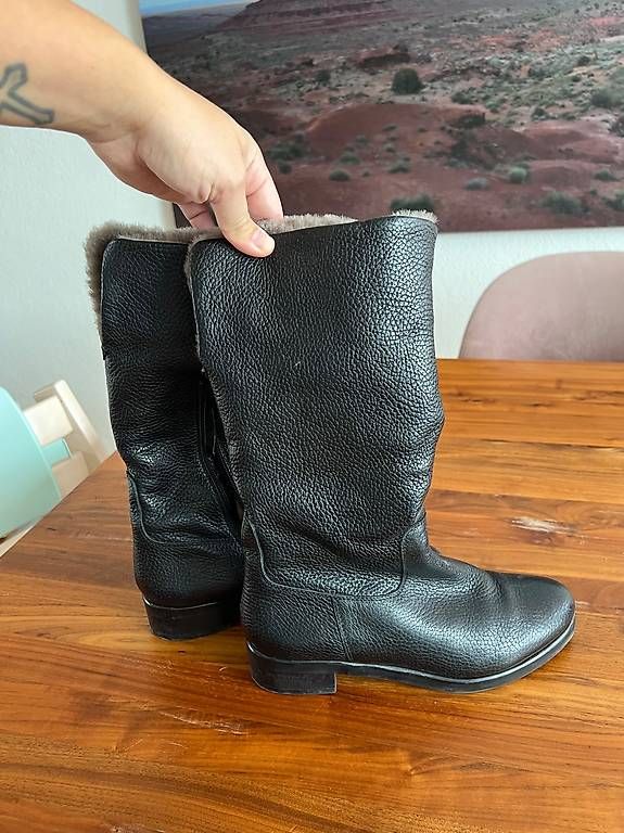 Damenschuhe: Vera Gomma Stiefel – Gebraucht aus Glattpark(Opfikon) von Joyce.