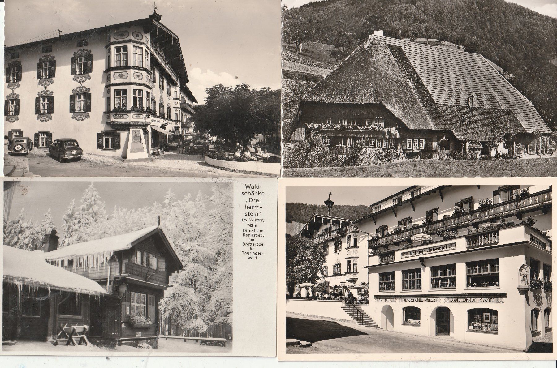 Cartoline postali: 40 Alte Karten Ausland – Usato da Lumbrein venduto da made02 1