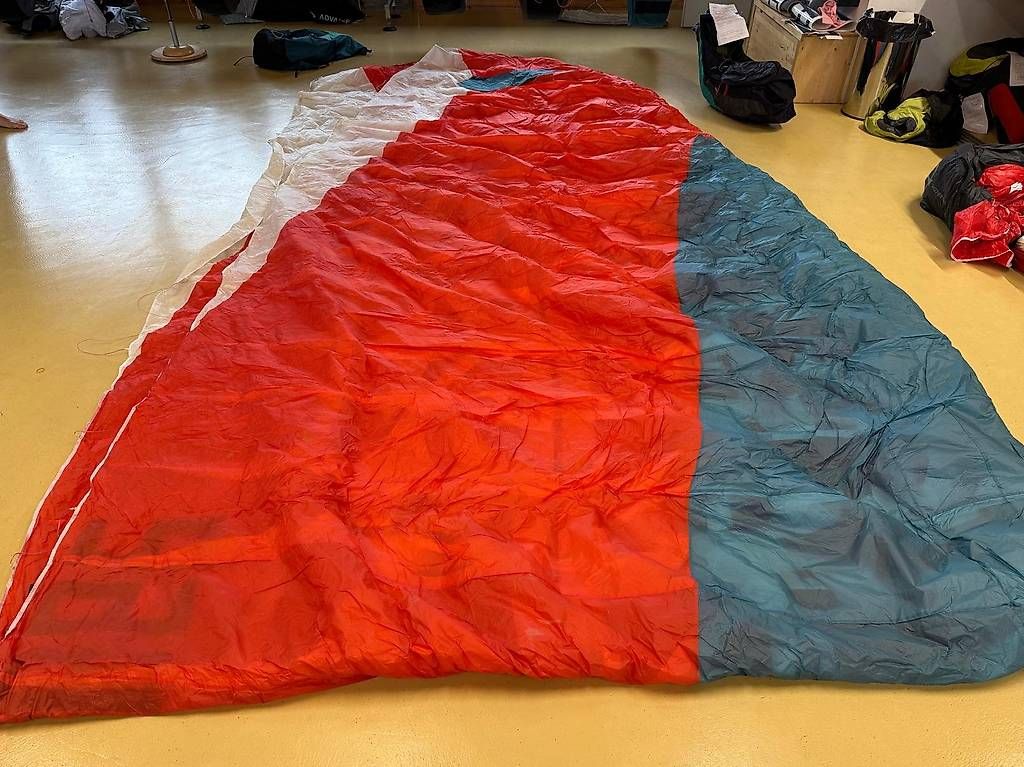 Sport dell'aria & Aquiloni: Advance Alpha 7.28 fire – Usato da Matzendorf venduto da Flugschule-Jura 1