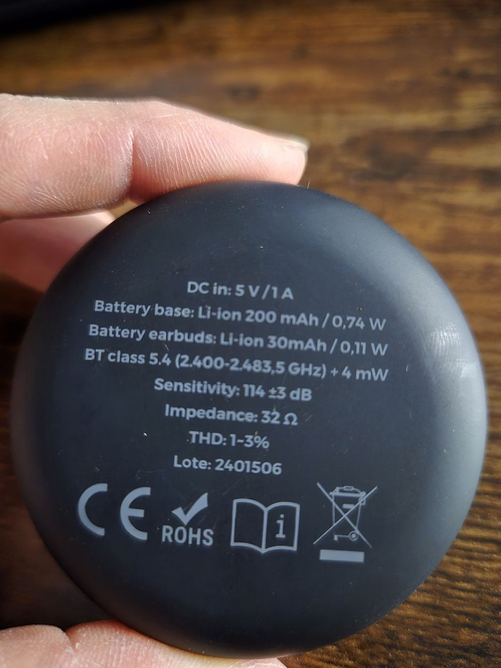 Cuffie: Mini-Schlafkopfhörer Sonighty von InnovaGoo – Nuovo (secondo la descrizione) da Dulliken venduto da hya_7bpd 3