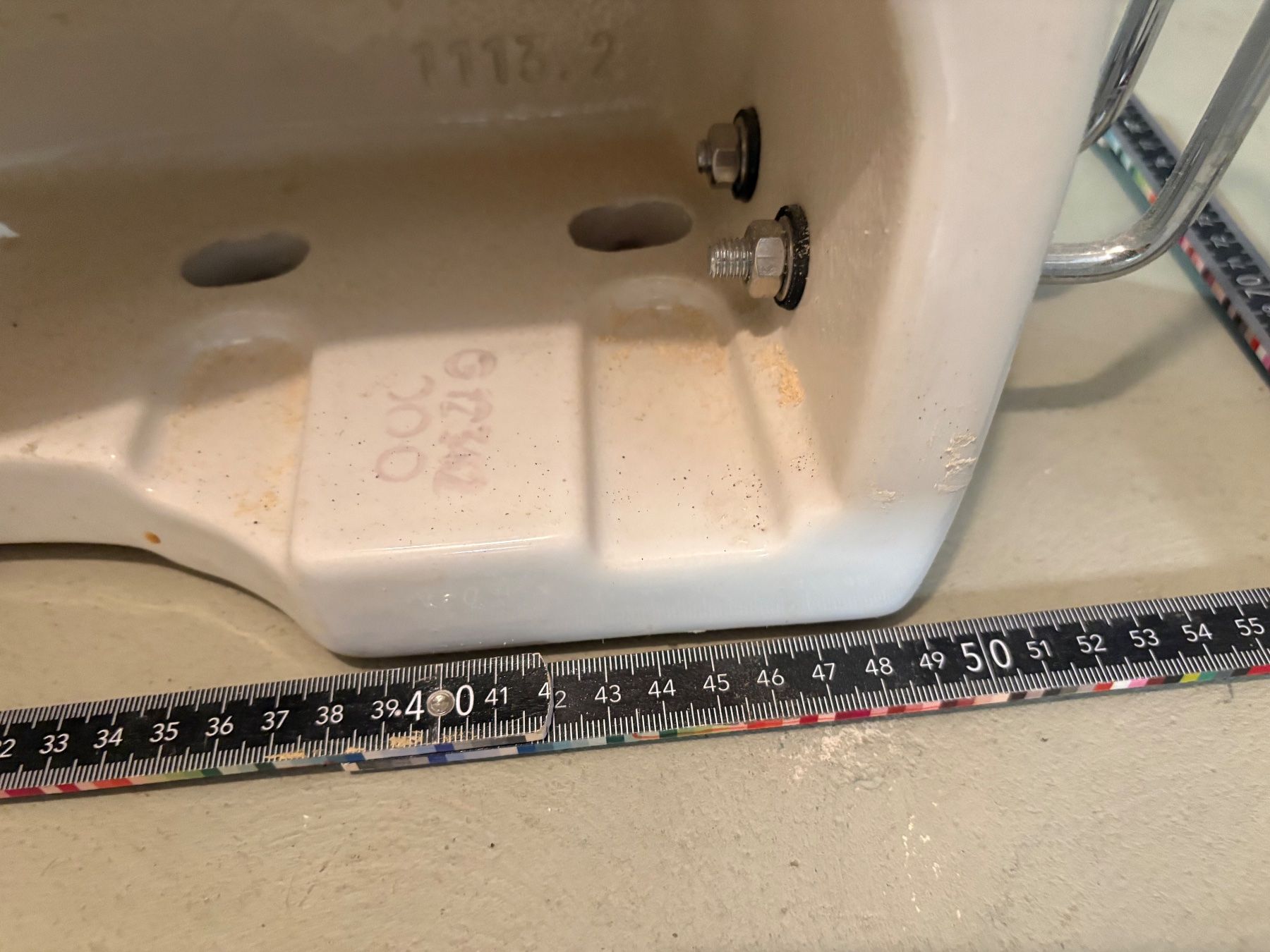 Lavabi & lavandini: Lavabo Keramik Laufen weiss – Usato da Dietikon venduto da Teletubbi 4