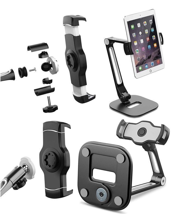 Altro in Decorazioni & Accessori: Long Arm Tablet Ständer, Faltbar – Nuovo e nell'imballaggio originale da Bülach venduto da StoreInShop.com 7
