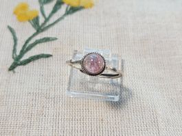 NEW - S925 Super Seven Crystal Ring (Adjustable)