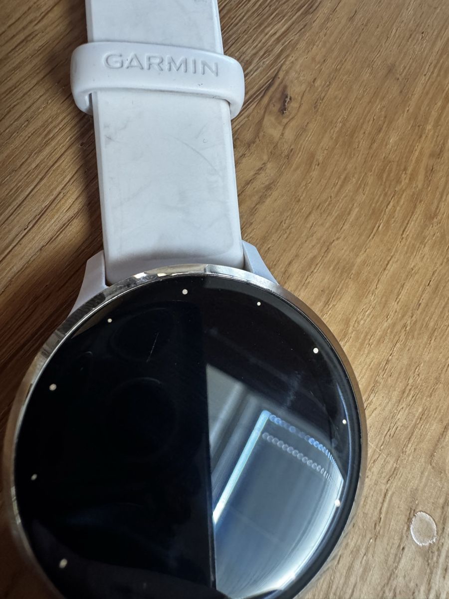 Garmin Smartwatch: Garmin Venu 3S Smartwatch Elfenbein – Neu (gemäss Beschreibung) aus Jaberg von alee_leika 1
