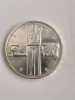 Silbermünze 5 Franken 1963 (Rotes Kreuz)