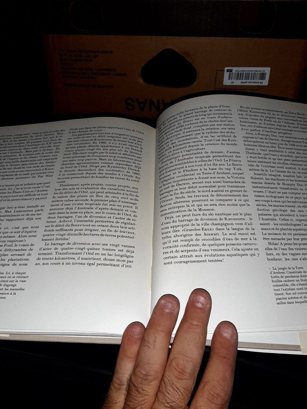 Libri: australie continent de l'aventure – Usato da Le locle venduto da juliensaran 3