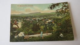 St. Margrethen - Rheintal - belebt - 1908