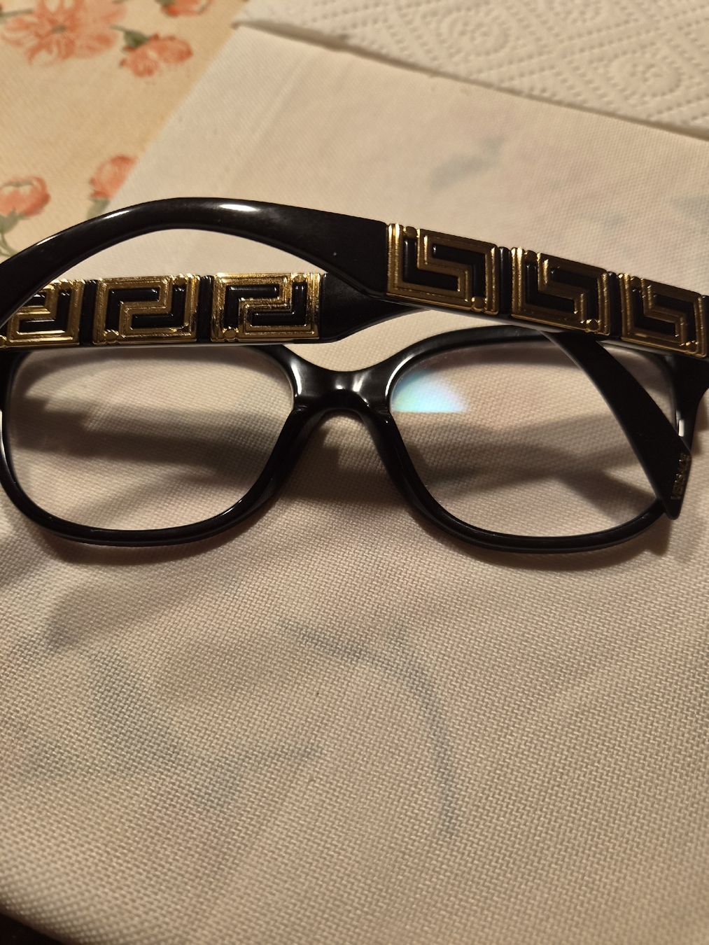 Versace Brillen & Gläser: Lesebrille Versace schwarz 2;5 – Neu (gemäss Beschreibung) aus Gelterkinden von amalfi46
