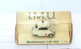 NOTFALLAUTO BMW VON I.M.U. BERLIN 1:87 1950 JAHRE