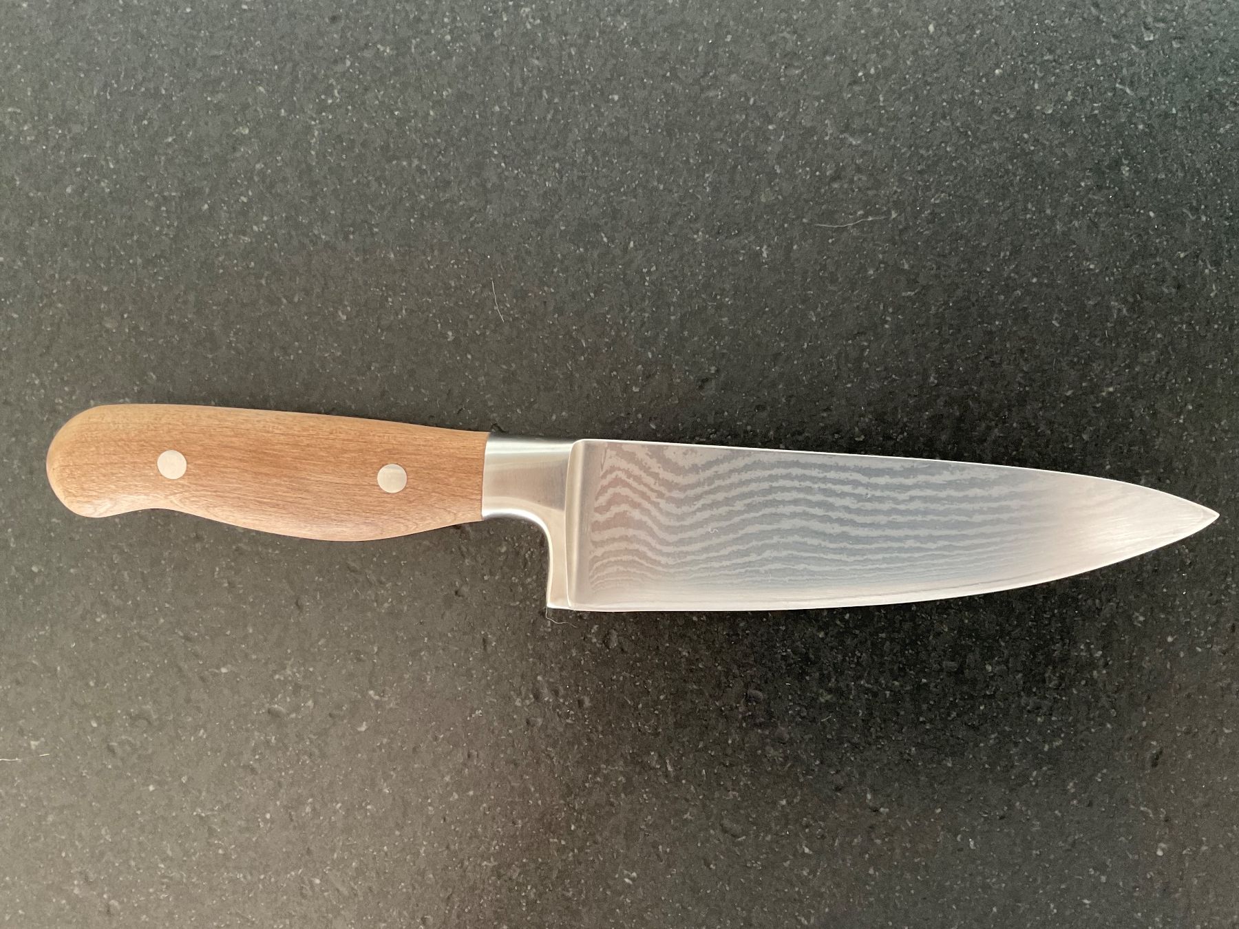 Ikea Coltelli da cucina: 3 ikea Damaststahl Küchenmesser – Usato da Pratteln venduto da Starfukker 4