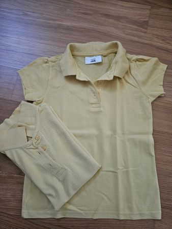 2 x Poloshirt 128