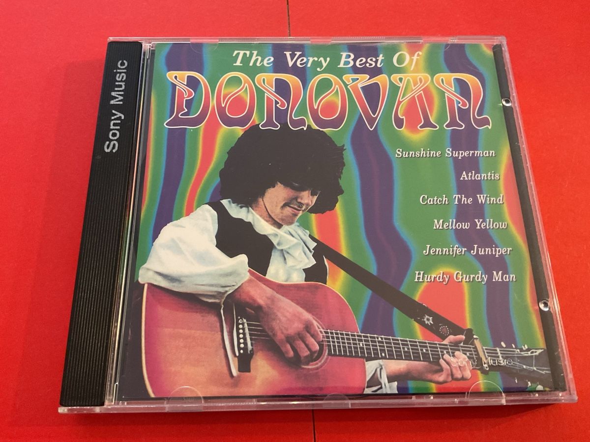 CDs: Donovan - The Very Best Of - CD – Gebraucht aus Steinach von Quarkie