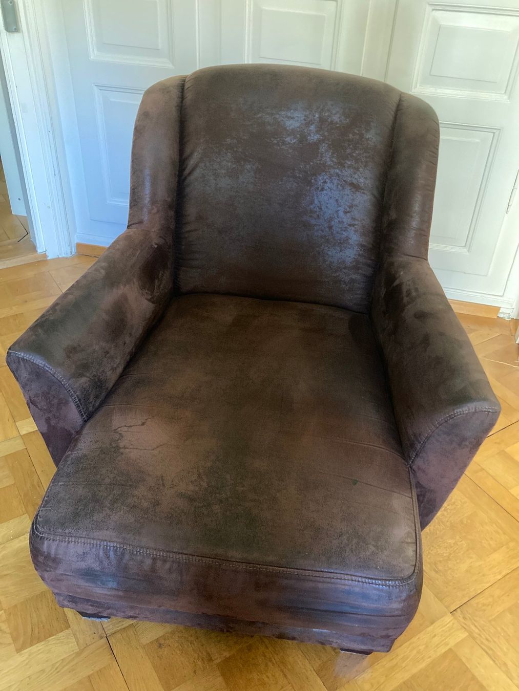 Poltrone: Sessel in Braun – Usato da zürich venduto da Acanto