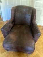 Sessel in Braun