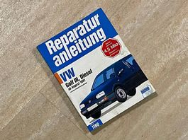 Reparaturbuch VW Golf III Turbodiesel ab 91 Bucheli 1180