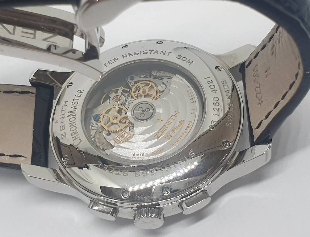 Zenith Montres: Zénith open El Primero NEUVE – D'occasion à Le Locle par Tontonjc 1