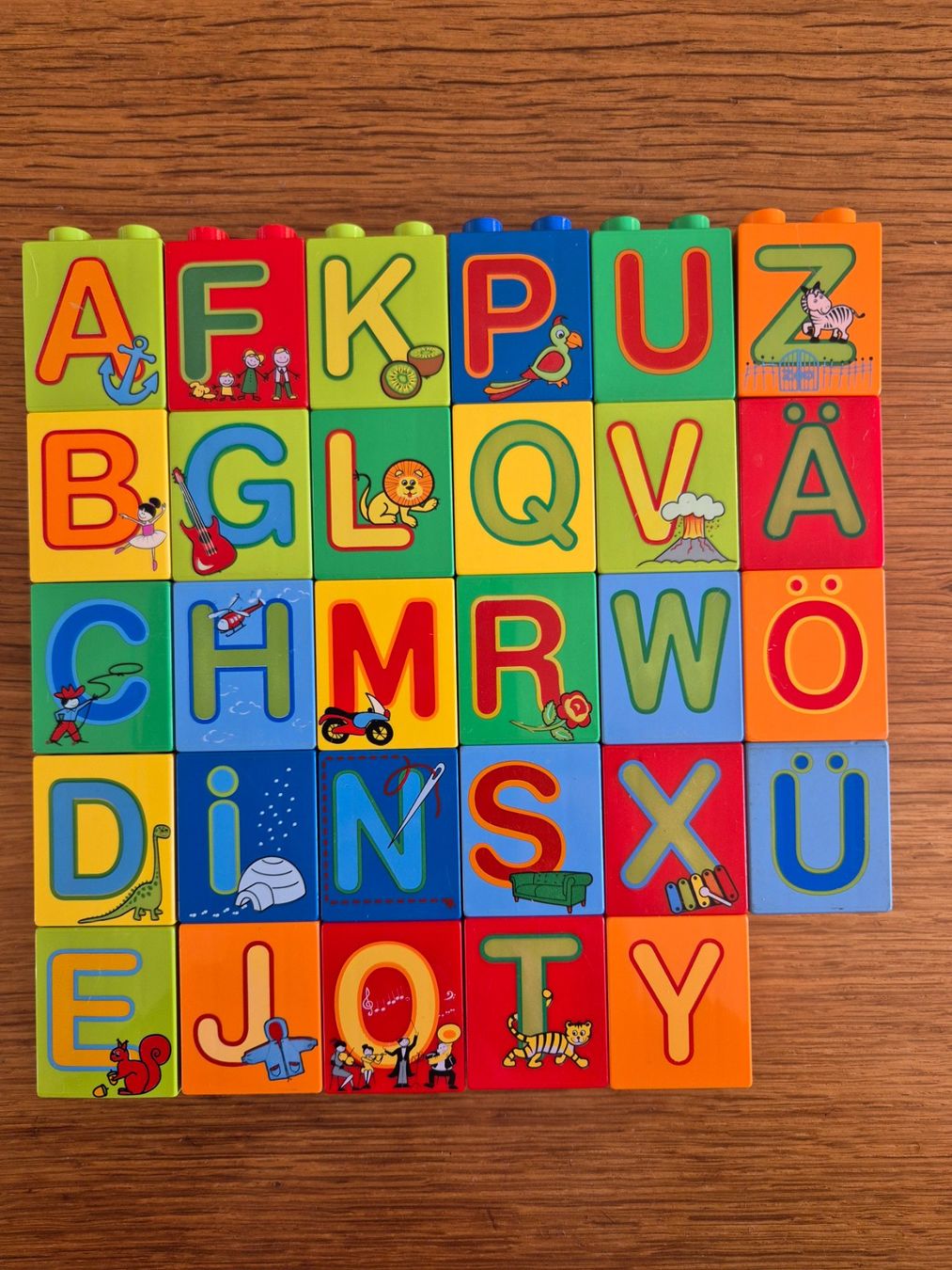 Giocattoli: Lego Duplo Set Alphabet (1108) – Usato da Münchwilen TG venduto da VT-Trader