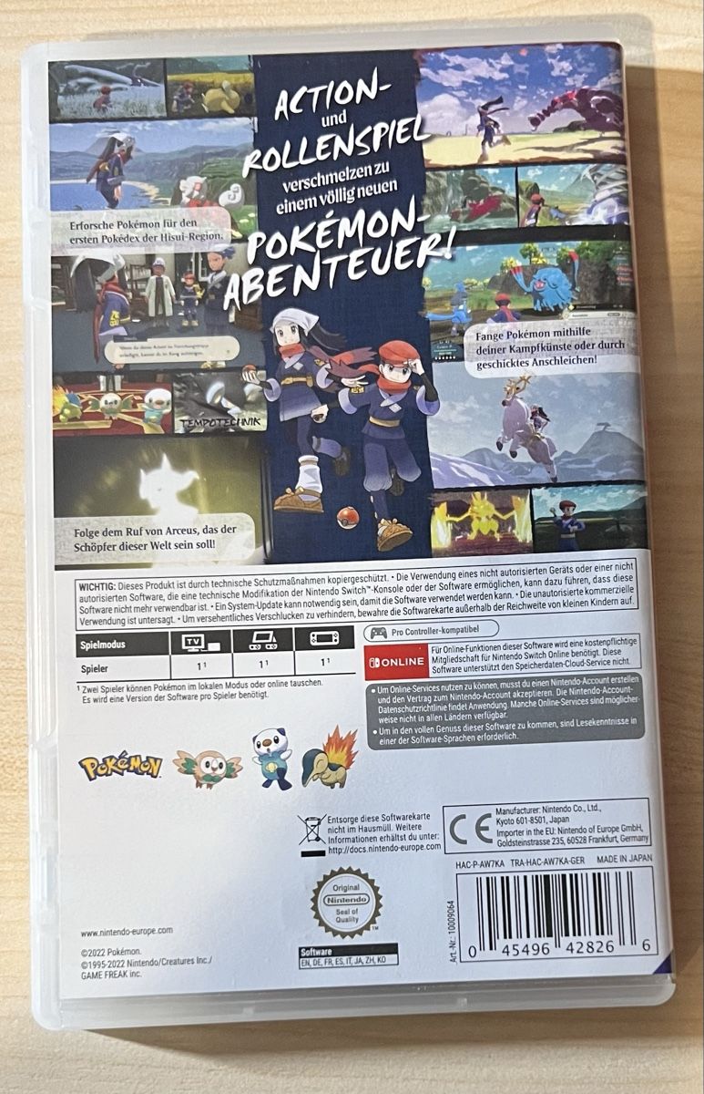 Giochi: Pokémon Legend Arceus – Usato da Grandevent venduto da David28313 1