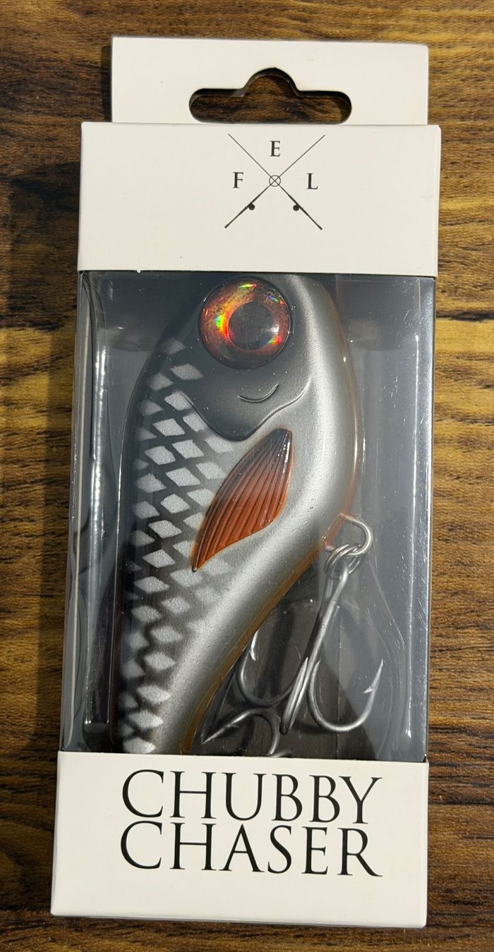 Esche: Eastfield Chubby Chaser Jerkbait - 10 cm / 56 gr – Difettoso da Widnau venduto da Fishingtackle_Oggy