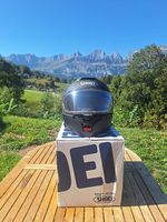 Shoei NEOTEC 3 Schwarzmatt (Gr. L) mit Sena SRL3