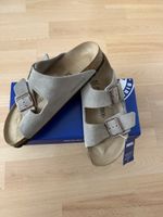 Birkenstock Arizona „Taupe“ - 41 Ungetragen / Neu