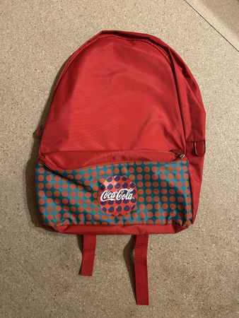 Sac à dos Coca-Cola rouge neuf avec étiquette