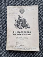 Original Ersatzteilliste Steyr Traktor 180a + 182