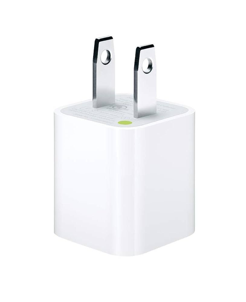 Apple Unità & Adattatore: Original Apple 5W USB Power Adapter (110V / US Version) – Nuovo e nell'imballaggio originale da Ebikon venduto da aktsmrt