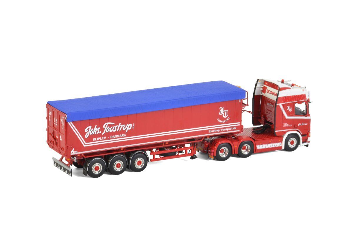 WSI Models Kit di modellismo & Modellini statici: WSI 01-3414 Scania Toustrup – Nuovo (secondo la descrizione) da Dagmersellen venduto da FBM-Bacheli 1